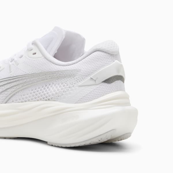 Chaussures de course à pied Deviate NITRO™ 3 Femme, PUMA White-Feather Gray-PUMA Silver, extralarge